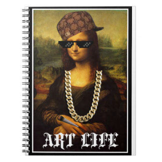 Carnet Mona Lisa Thug Life Art Life