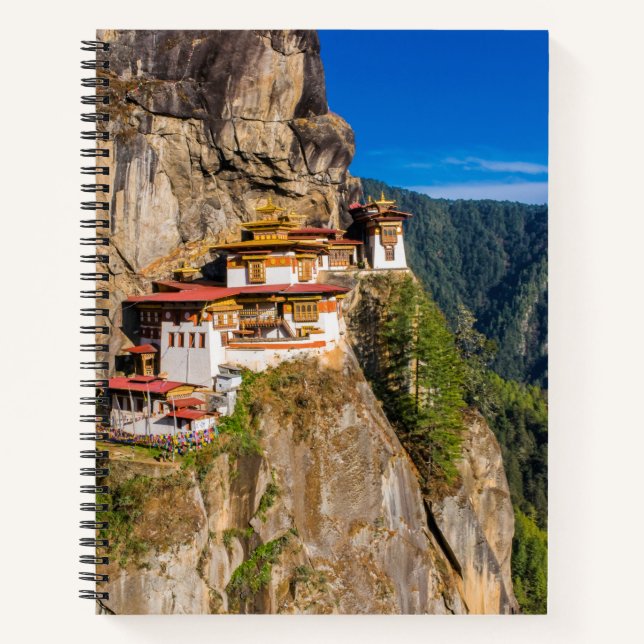 Carnet Monastère de Tiger Nest (Devant)