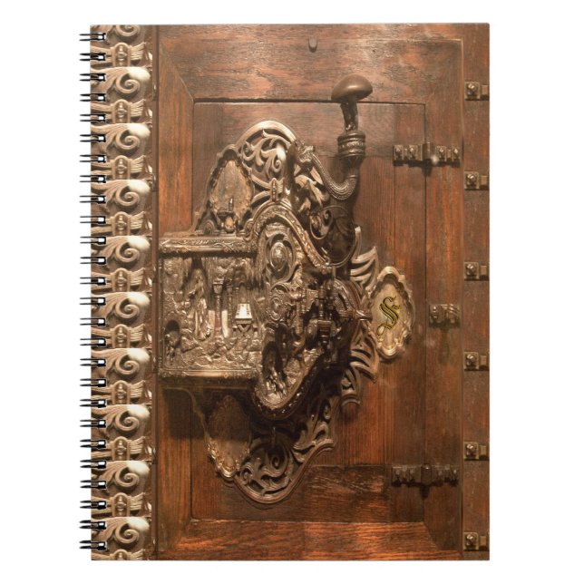 Carnet Monastrom Ornate Victorian (Devant)