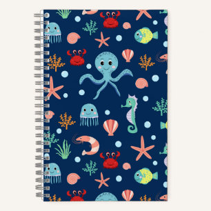Carnet Monde marin