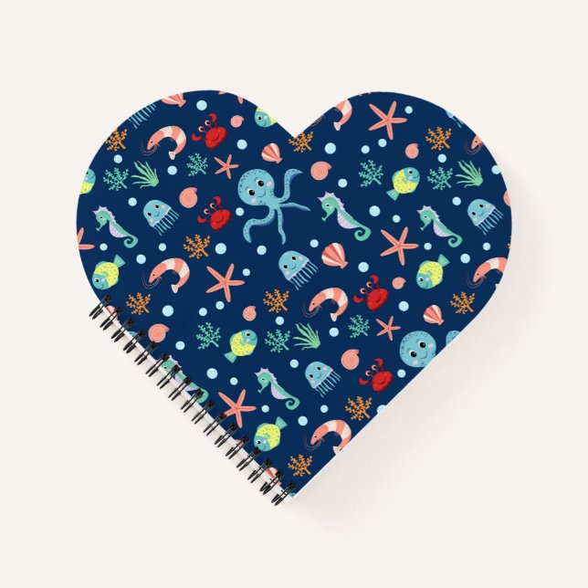 Carnet Monde marin (Devant)