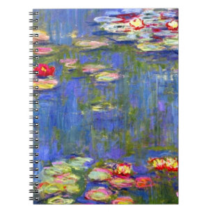 Carnet Monet Water Lilies