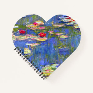 Carnet Monet Water Lilies