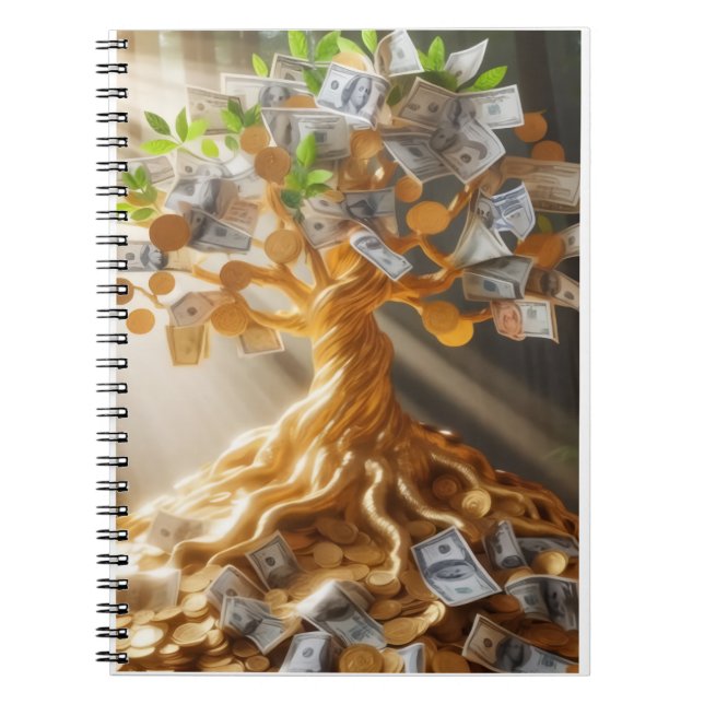 Carnet Money Tree Notebook (Devant)