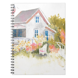 Carnet Monhegan Cottage J Kilburn