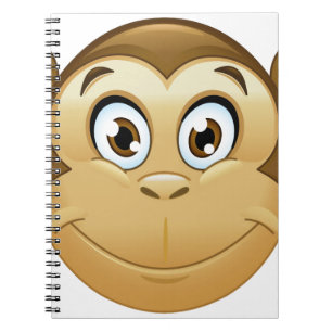 Carnet monkey emoji