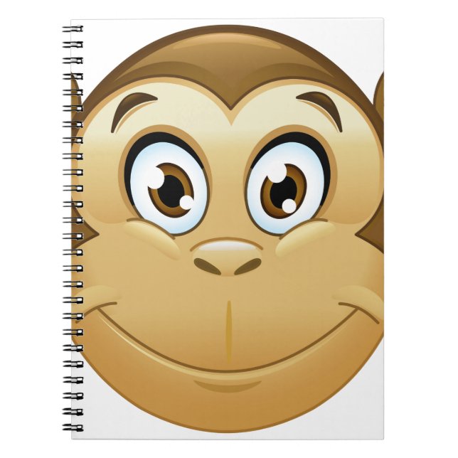 Carnet monkey emoji (Devant)