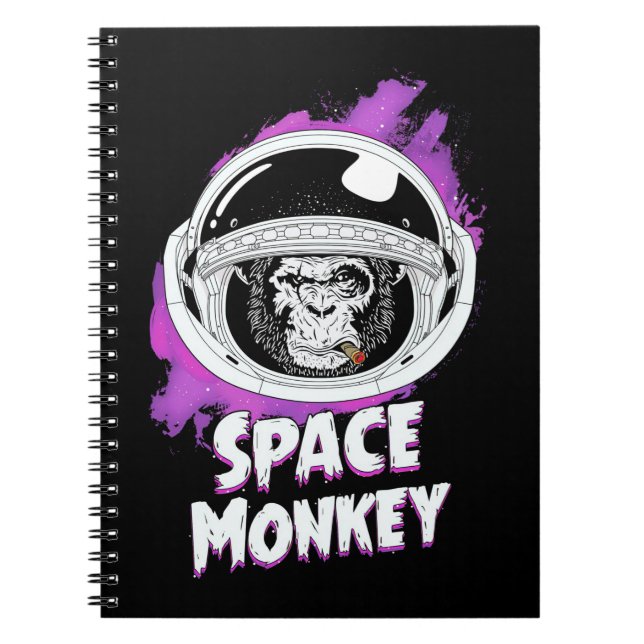 Carnet Monkey Space (Devant)