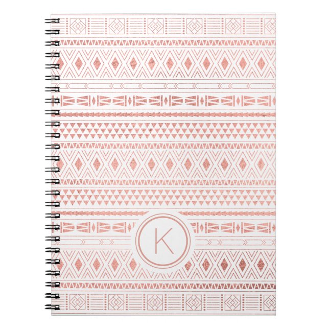 Carnet Monogramme de bande (Devant)
