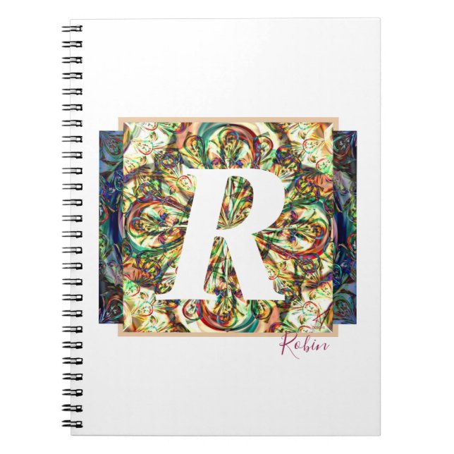 Carnet Monogramme de Thaumaturgie (Devant)