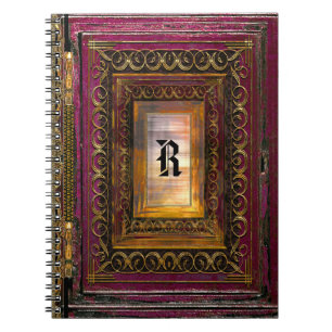 Carnet Monogramme du tonnerre Agortex