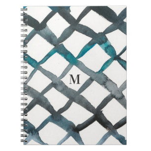 Carnet Monogramme   La Mer VI