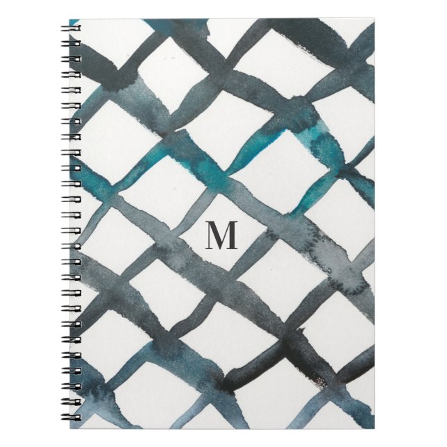 Carnet Monogramme | La Mer VI (Devant)