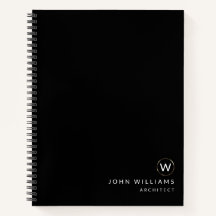 Monogramme minimaliste moderne professionnel d'arc