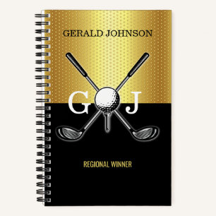 Carnet Monogramme minimaliste sur mesure