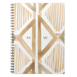 Carnet Monogramme Mombasa Memories IV