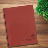 Monogramme noir professionnel