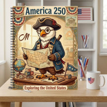Monogramme patriotique antique pour le 250e annive