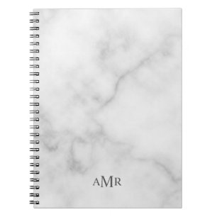 Carnet Monogramme personnalisé classique