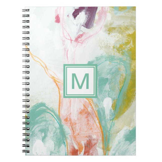 Carnet Monogramme | Scattershot II (Devant)