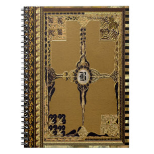 Carnet Monogramme victorien de Marilayne Latoire Goth