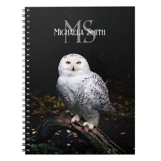 Carnet Monographie de hivernal majestueux hivernal (Devant)