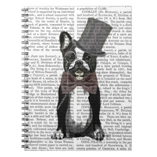 Carnet Monsieur Bulldog 2