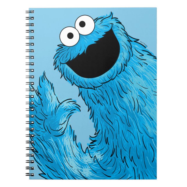 Carnet Monster à la fin de cette histoire | Cookie (Devant)
