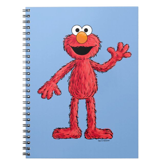 Carnet Monster à la fin de cette histoire | Cutie Elmo (Devant)