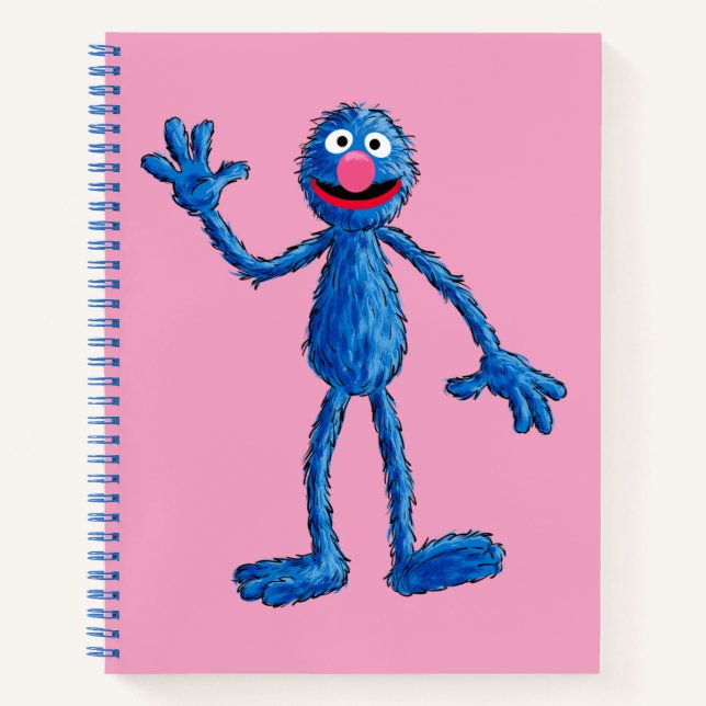 Carnet Monster à la fin de cette histoire | Grover (Devant)
