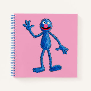 Carnet Monster à la fin de cette histoire   Grover