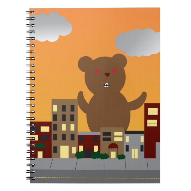 Carnet Monster Bear (Devant)