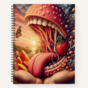 Carnet Monster Grosse bouche