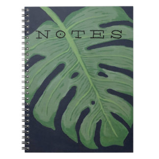 Carnet Monstera Leaf
