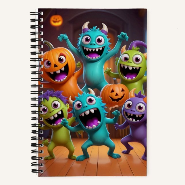 Carnet Monsters (Recto)