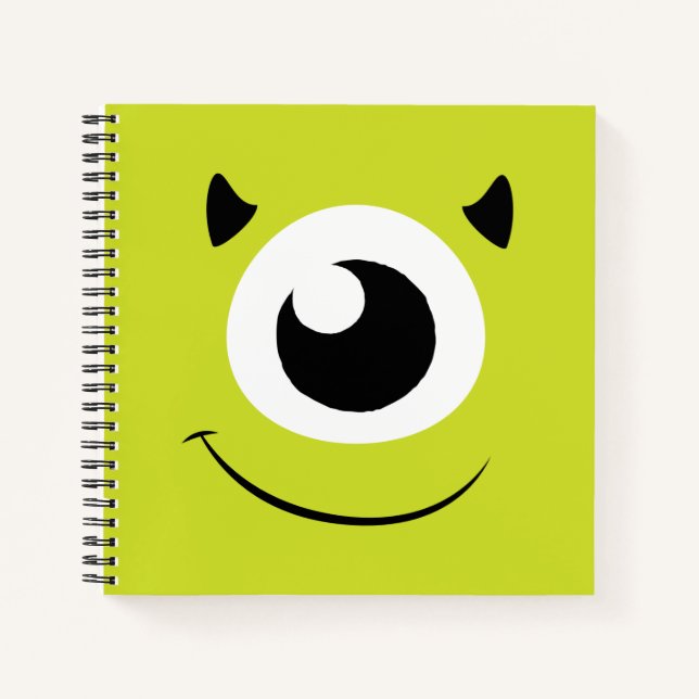 Carnet Monsters Inc. | Mike Face (Devant)