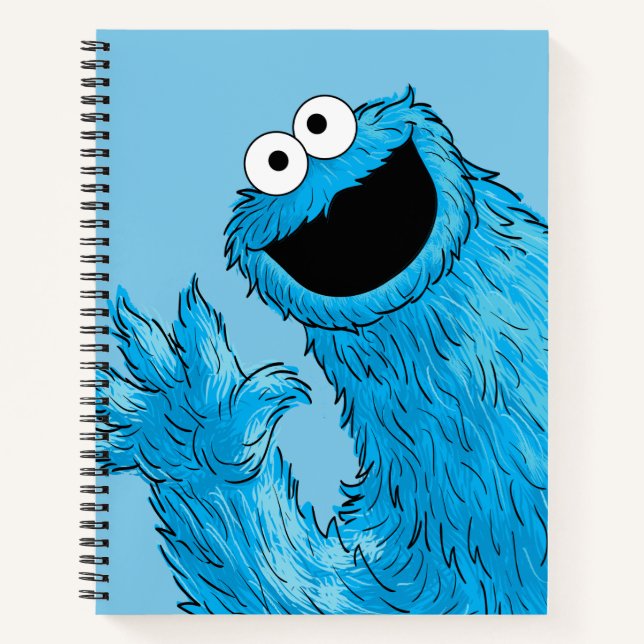 Carnet Monstre à la fin de cette histoire | Cookie (Devant)