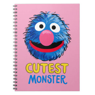 Carnet Monstre à la fin de cette histoire Grover