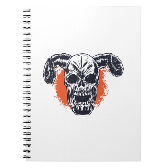 Carnet monstre d'Halloween   (Devant)