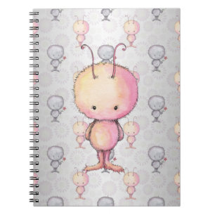 Carnet Monstres mignons et duveteux