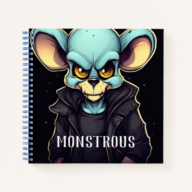 Carnet Monstrous (Devant)