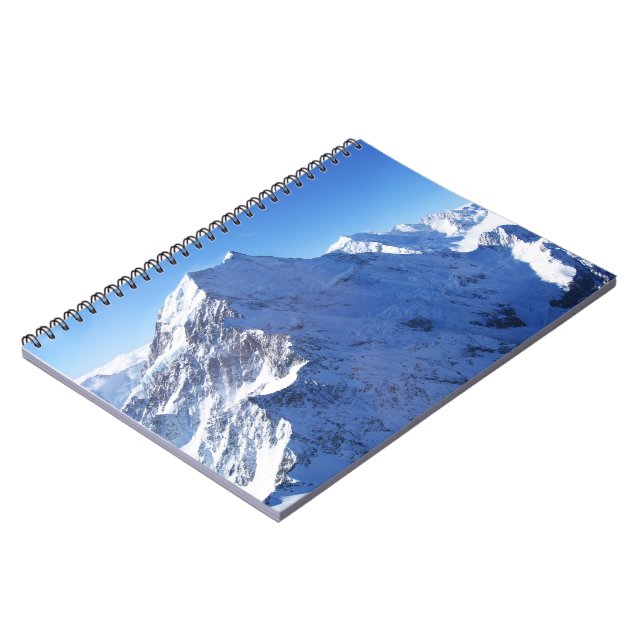 Carnet Mont Cook (Aoraki) Peak, Nouvelle-Zélande (Côté gauche)