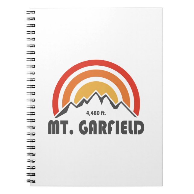Carnet Mont Garfield New Hampshire (Devant)
