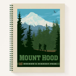 Carnet Mont Hood   Oregon