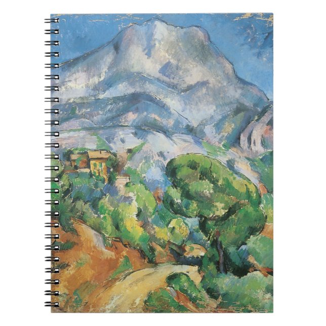Carnet Mont Sainte Victoire Au-Dessus de Tholonet, Paul C (Devant)