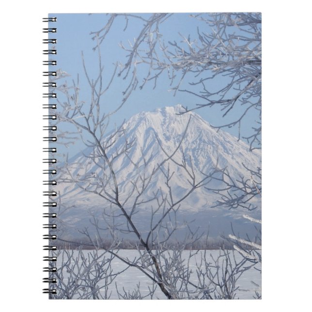 Carnet Montagne Neige (Devant)