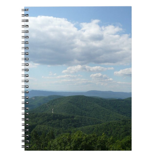 Carnet Montagnes des Appalaches I Shenandoah (Devant)