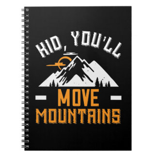 Carnet Montagnes - Enfant, vous déplacez les montagnes