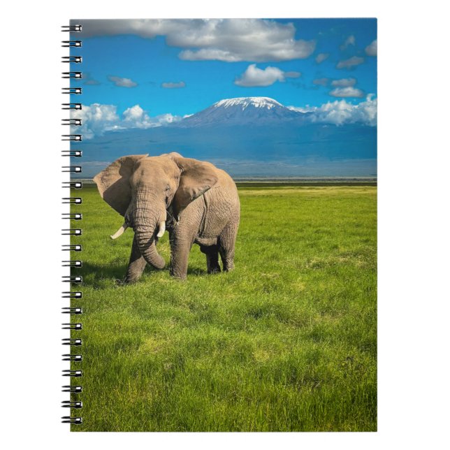 Carnet Montagnes | Mont Kilimandjaro Tanzanie, Afrique (Devant)