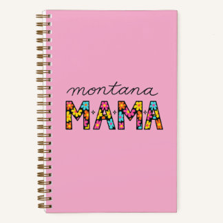 Carnet Montana Mama Spiral Notebook